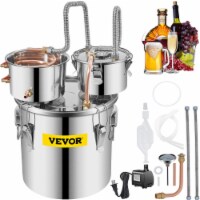 3 Pots 5 Gallon Home Diy Wine Water Distiller Moonshine Still Boiler Kit