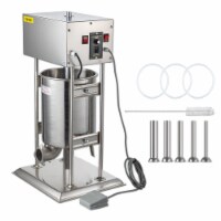 10L 15.4Lb Electric Commerical Sausage Stuffer Stainless Dual Speed Best Price