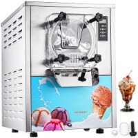 Frozen Hard Ice Cream Machine Lcd Display 110V Commercial Ice Cream Maker