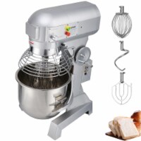 Vevor Commercial Mixer 10Qt Mixer 3 Speed Dough Food Mixer Pizza Bakery 450W