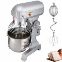Vevor Commercial 20Qt Dough Food Mixer 3 Speed Gear Driven Pizza Bakery 750W