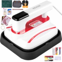 Heat Press 7  X 8  Portable Machine Easy Mini Press T-Shirts Touch Screen Diy