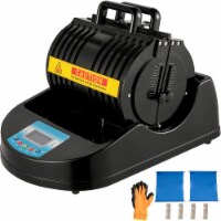 Heat Press 1300W Bottle/Cup/Mug Digital Transfer Sublimation Machine Black Diy
