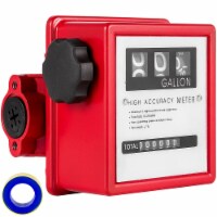 Vevor 1 Mechanical Fuel Meter 10-20 Gpm 3-Digital Fuel Transfer Meter 50 Psi