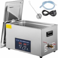 30L 800W Digital Ultrasonic Cleaner With Heater 28/40Khz Large Tub Basket Degas