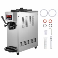 Vevor Commercial Soft Ice Cream Machine 1-Flavor Countertop Soft Yogurt Maker