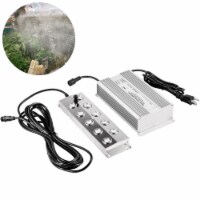 Pond Ultrasonic Mist Maker, Ultrasonic Fogger Humidifier, 10 Head Pond Fogger