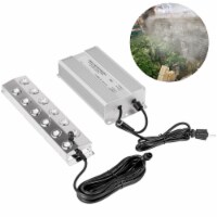 Waterproof Ultrasonic Mist Maker 12 Head Ultrasonic Fogger Humidifier Pond