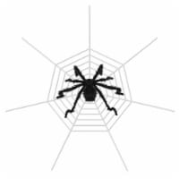 Halloween Decorations Spider Outdoor 59inch Halloween Spider