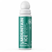 Mountain Ice Arthritis, Joint & Nerve Pain Relief Gel With Natural Ingredients Roll-on 3 Oz