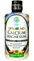 Tropical Oasis Premium Calcium Magnesium Dietary Supplement Perspective: Main