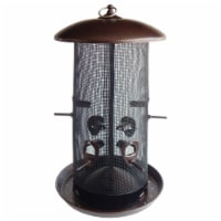 Stokes Select Giant Combo Bird Feeder - Copper