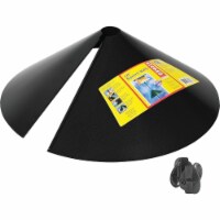 Stokes Select 18 In. Wrap-Around Squirrel Baffle 38023-DI