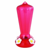 Hiatt Manufacturing Hollyhock Hummingbird Feeder