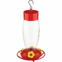 More Birds 30 Oz. Glass Deluxe Hummingbird Feeder 38105-DI