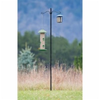 More Birds 6.5 Ft. Steel Bird Feeder Pole Kit 38128-DI