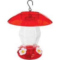 Stokes Select Red/Clear Jubilee Hummingbird Feeder