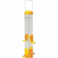Stokes Select Thistle Finch Bird Feeder - Yellow