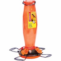 More Birds 15 Oz. Glass Prism Oriole Feeder 38290-DI