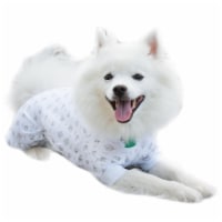 Cover Me by Tui Lrg Adj Fit Pullover SS Pup Pr Adjustable Fit Puppy Print Pullover with Short