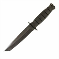 KA-BAR Knives 212543 Short Tanto Knife in Black