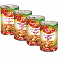 California Garden - Bajela Large Fava Beans 450g (4 Cans)