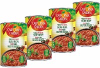 California Garden - Peeled Fava Beans Secret Recipe, 450g (4 cans)
