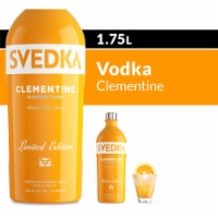 SVEDKA Limited Edition Clementine Flavored Vodka Perspective: Main