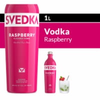 SVEDKA Raspberry Flavored Vodka Perspective: Main