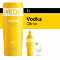 SVEDKA Citron Lemon Lime Flavored Vodka Perspective: Main