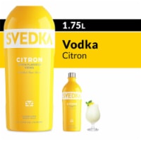SVEDKA Citron Lemon Lime Flavored Vodka Perspective: Main