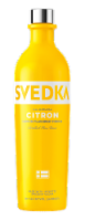 SVEDKA Citron Lemon Lime Flavored Vodka Perspective: Main