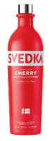 SVEDKA Cherry Flavored Vodka Perspective: Main