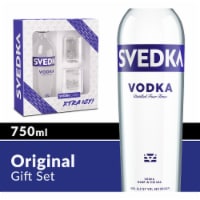 SVEDKA Vodka Glassware Gift Set Perspective: Main