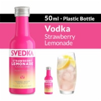 SVEDKA Strawberry Lemonade Flavored Vodka Perspective: Main