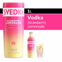 SVEDKA Strawberry Lemonade Flavored Vodka Perspective: Main