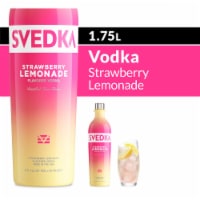 SVEDKA Strawberry Lemonade Flavored Vodka Perspective: Main