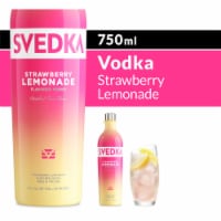 SVEDKA Strawberry Lemonade Flavored Vodka