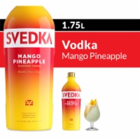 SVEDKA Mango Pineapple Flavored Vodka Perspective: Main