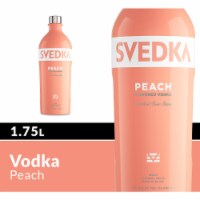 SVEDKA Peach Flavored Vodka Perspective: Main