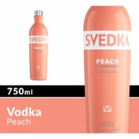 SVEDKA Peach Flavored Vodka Perspective: Main
