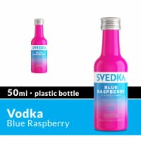 SVEDKA Blue Raspberry Flavored Vodka Perspective: Main