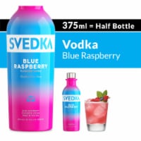 SVEDKA Blue Raspberry Flavored Vodka Perspective: Main