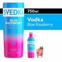 SVEDKA Blue Raspberry Flavored Vodka