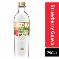 Svedka Pure Infusions Strawberry Guava Flavored Vodka Perspective: Main