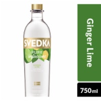 Svedka Pure Infusions Ginger Lime Flavored Vodka Perspective: Main