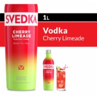 SVEDKA Cherry Limeade Flavored Vodka Perspective: Main