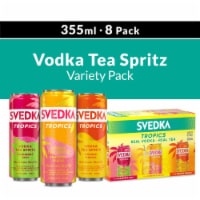 Svedka Tropics Vodka Tea Spritz Variety Pack