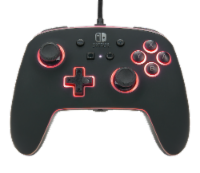 PowerA Standard Video Game Controller Perspective: Main