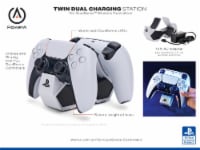 PowerA® Playstation® PS5 Twin Charging Station